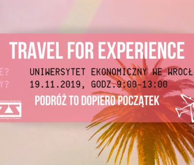 travel for experience